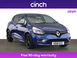 Blue Used 2019 Renault Clio IV GT-Line Hatchback | £9,609 (Fair price)