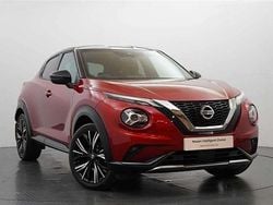 Red Used 2022 Nissan Juke Tekna+ SUV | £16,499 (Fair price)
