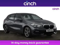 Grey Used 2021 BMW 118 Sport Line Hatchback | £16,949 (Fair price)