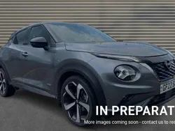 Grey Used 2022 Nissan Juke Tekna SUV | £18,519 (Fair price)