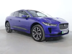 Blue Used 2020 Jaguar I-Pace SUV | £13,583
