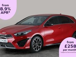 Red Used 2024 Kia Ceed GT-Line Hatchback | £19,126 (Fair price)