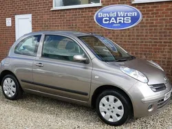 Beige Used 2007 Nissan Micra Hatchback | £3,990 (A bit pricey)