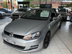 Silver Used 2013 VW Golf VII GT Hatchback | £6,695 (Fair price)