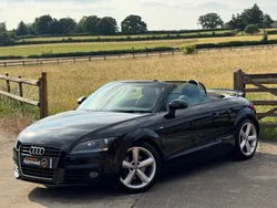 Black Used 2010 Audi TT S-Line Cabriolet | £5,495 (Fair price)