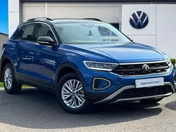 Blue Used 2023 VW T-Roc Pro SUV | £22,280 (Fair price)