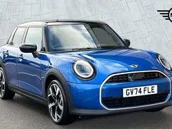 Blue Used 2024 Mini Cooper S Hatch Hatchback | £30,875