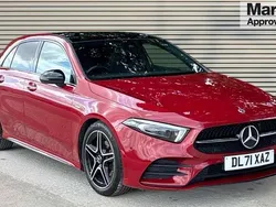 Red Used 2021 Mercedes A200 AMG Line Premium Plus Hatchback | £22,600 (Expensive)