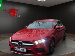 Red Used 2019 Mercedes A180 AMG line Hatchback | £17,000 (Good price)