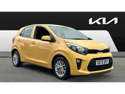 Yellow Used 2022 Kia Picanto 2 Hatchback | £10,206 (Fair price)