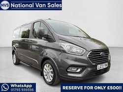 Grey Used 2022 Ford Tourneo Titanium MPV | £23,990