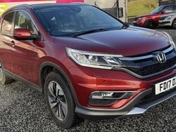 Red Used 2017 Honda CR-V EX SUV | £13,250 (Fair price)