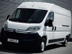 White Used 2019 Citroën Relay Van | £10,000 (A bit pricey)