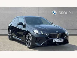 Black Used 2025 BMW 123 M Sport Hatchback | £31,493 (Good price)