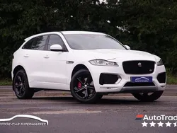 White Used 2016 Jaguar F-Pace Supercharged SUV | £23,399 (Fair price)