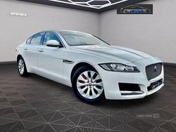 White Used 2016 Jaguar XE R-Sport Sedan | £7,975 (Fair price)