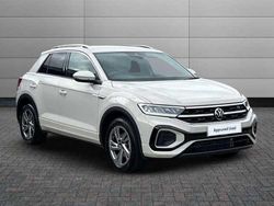 Used 2025 VW T-Roc SUV | £27,199 (A bit pricey)
