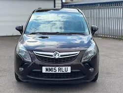 Brown Used 2015 Vauxhall Zafira MPV | £3,550 (Good price)