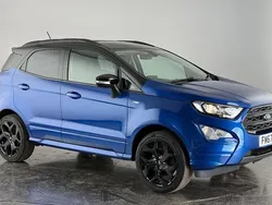 Used 2022 Ford Ecosport ST-Line SUV | £7,400 (Super price)