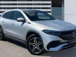 Silver Used 2021 Mercedes EQA250 AMG line SUV | £17,157 (Fair price)