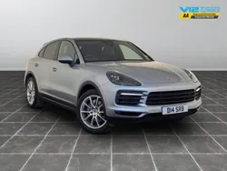 Silver Used 2021 Porsche Cayenne SUV | £38,995