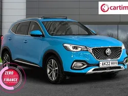 Blue Used 2022 MG HS Exclusive SUV | £14,799 (Fair price)