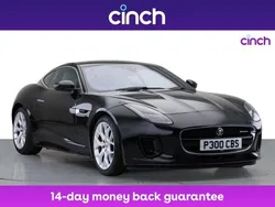 Black Used 2019 Jaguar F-Type R-Dynamic Coupe | £28,249 (Fair price)