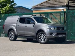 Grey Used 2017 Nissan Navara S Pickup | £12,840 (Fair price)