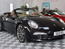 Black Used 2012 Porsche 911 Carrera Cabriolet Cabriolet | £52,991