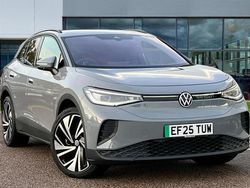 Moonstone grey Used 2025 VW ID.4 Pro SUV | £31,794 (A bit pricey)