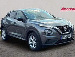 Grey Used 2021 Nissan Juke N-Connecta SUV | £15,975 (Fair price)