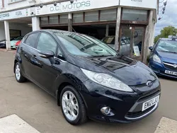 Black Used 2012 Ford Fiesta Zetec Hatchback | £3,995 (Fair price)