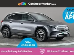 Used 2022 Mercedes EQA250 AMG line SUV | £22,197 (Fair price)