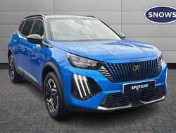 Blue Used 2024 Peugeot 2008 GT SUV | £19,020 (Fair price)