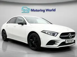 Used 2021 Mercedes A250 AMG line Sedan | £17,700 (Good price)