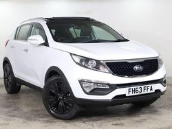 White Used 2014 Kia Sportage SUV | £5,975 (Fair price)