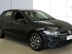 Black Used 2023 VW Polo Life Hatchback | £15,931 (Good price)