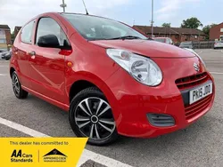 Red Used 2015 Suzuki Alto SZ5 Hatchback | £3,795 (Fair price)