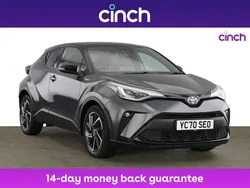 Grey Used 2020 Toyota C-HR SUV | £17,499 (Fair price)