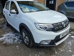 White Used 2017 Dacia Sandero Lauréate Hatchback | £5,999 (Fair price)