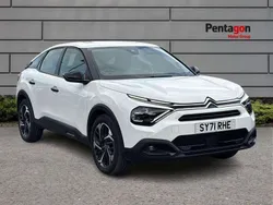 White Used 2021 Citroën C4 PureTech Hatchback | £10,950 (Fair price)