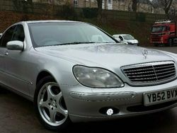 Used 2003 Mercedes S320 Sedan | £4,588