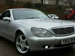 Used 2003 Mercedes S320 Sedan | £4,588