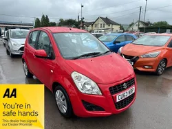 Red Used 2013 Suzuki Splash Hatchback | £3,295 (Good price)