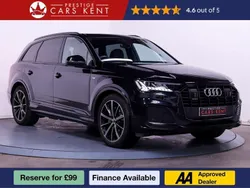 Black Used 2021 Audi Q7 Black Edition SUV | £39,773 (Fair price)
