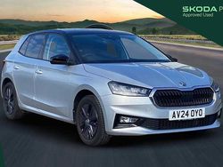 Brilliant silver metallic black magic pearl effect Used 2024 Skoda Fabia Colour Edition Hatchback | £15,355 (Fair price)