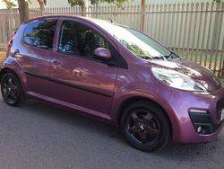 Purple Used 2012 Peugeot 107 Allure Hatchback | £3,295 (A bit pricey)