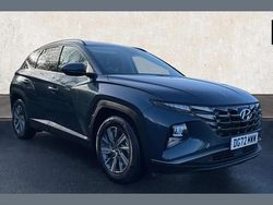 Blue Used 2022 Hyundai Tucson SE SUV | £17,700 (Good price)