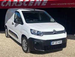 White Used 2020 Citroën Berlingo MPV | £8,399 (Good price)