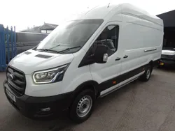 White Used 2021 Ford Transit Van | £12,499 (Good price)